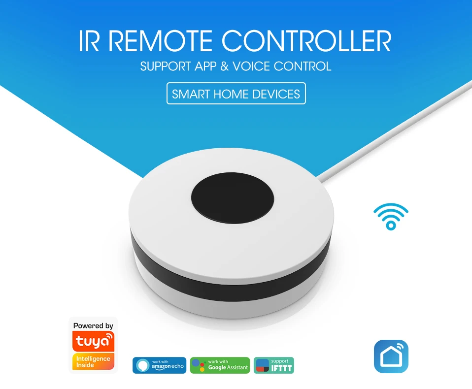 Universal Smart 2.4G WiFi IR Remote Control Universal Smart 2.4G WiFi IR Remote Control