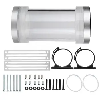 Cooling Accessory PMMA + Aluminum Computer Water Cooled Cylinder Water Tank for Heat Dissipation 
Cooling Accessory PMMA + Aluminum Computer Water Cooled Cylinder Water Tank for Heat Dissipation