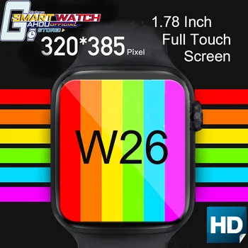Smart Watch W26 for IOS Android huawei watch Fit ECG smart watch men Bluetooth Call IWO w26 PK amazfit GTS haylou Ls02 W46 P8
Smart Watch W26 for IOS Android huawei watch Fit ECG smart watch men Bluetooth Call IWO w26 PK amazfit GTS haylou Ls02 W46 P8