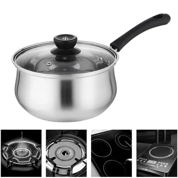 New 1.5L Stainless Steel Steamer Pot Soup Pot Cooking Multi-purpose Cookware With Steamer Pot Kitchen Non-stick Pan General Use
New 1.5L Stainless Steel Steamer Pot Soup Pot Cooking Multi-purpose Cookware With Steamer Pot Kitchen Non-stick Pan General Use