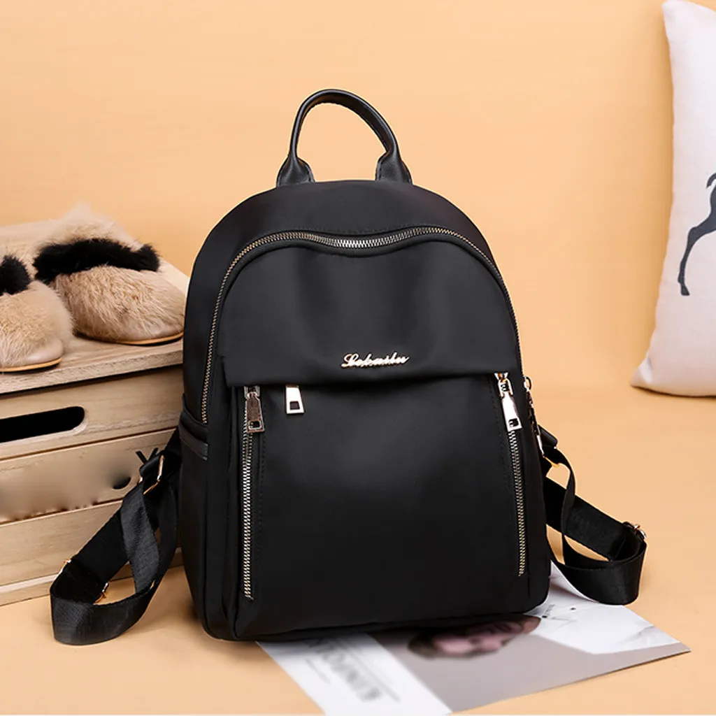 Backpack Women Solid Color Oxford Female Backpacks Teenager School Mochila Feminina Rucksack Mochilas Mujer 2018 #T3G
Backpack Women Solid Color Oxford Female Backpacks Teenager School Mochila Feminina Rucksack Mochilas Mujer 2018 #T3G