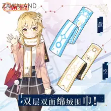 Zawaland 2021 Winter Neckershief Anime Genshin Impact Printed Scarves Young Cosplay Party Fashion Accessories Warm Cotton Scarf
Zawaland 2021 Winter Neckershief Anime Genshin Impact Printed Scarves Young Cosplay Party Fashion Accessories Warm Cotton Scarf