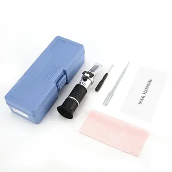 Handheld Refractometer Adblue Ethylene Glycol Antifreeze Battery Fluid Content Coolant Cleaner Meter Mini ATC Measuring Tester 
Handheld Refractometer Adblue Ethylene Glycol Antifreeze Battery Fluid Content Coolant Cleaner Meter Mini ATC Measuring Tester