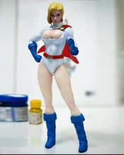 1/24 75mm 1/18 100mm Resin Model Kits Power Girl Figure Unpainted No Color RW-330
1/24 75mm 1/18 100mm Resin Model Kits Power Girl Figure Unpainted No Color RW-330