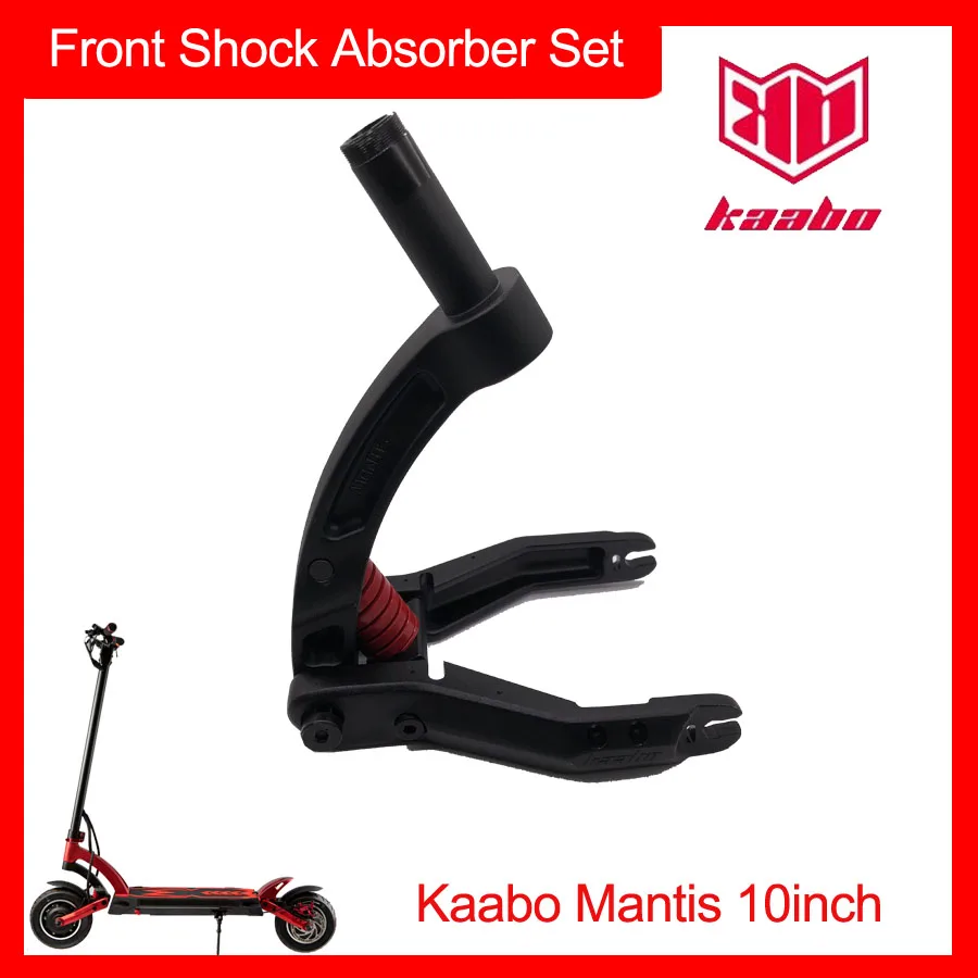 Mantis Upgraded Version Front Shock Absorber Set With Rotary head frame and Swing Arm for Kaabo Mantis 10inch Electric Scooter
Mantis Upgraded Version Front Shock Absorber Set With Rotary head frame and Swing Arm for Kaabo Mantis 10inch Electric Scooter