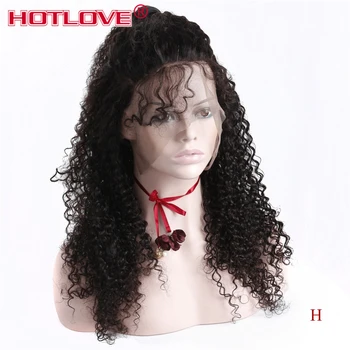 360 Lace Frontal Human Hair Wigs For Women 150% Density Remy Brazilian Kinky Curly Lace Wigs With Baby Hair Bleached Knots
360 Lace Frontal Human Hair Wigs For Women 150% Density Remy Brazilian Kinky Curly Lace Wigs With Baby Hair Bleached Knots