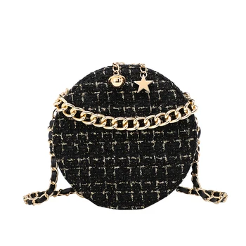 2020 New New Women Luxury Bag Fashion Shoulder Bag High Quality Cotton and Linen Crossbody Bag Brand Mini Purse Round Bag
2020 New New Women Luxury Bag Fashion Shoulder Bag High Quality Cotton and Linen Crossbody Bag Brand Mini Purse Round Bag