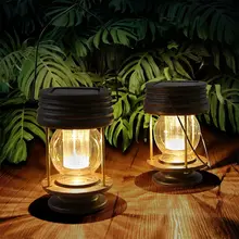 2Packs Hanging Solar Lights Outdoor Waterproof Landscape Lanterns with Retro Design for Patio Yard Garden and Pathway Decoration 
2Packs Hanging Solar Lights Outdoor Waterproof Landscape Lanterns with Retro Design for Patio Yard Garden and Pathway Decoration