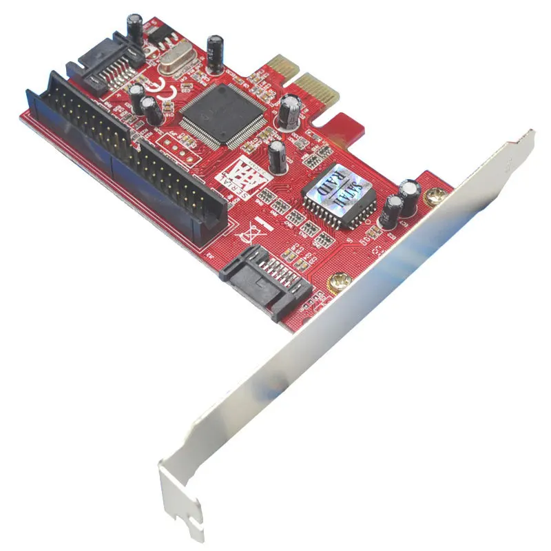 JMB363 PCI-E SATA+IDE expansion card SATA card array card PCIE expansion card adapter card
JMB363 PCI-E SATA+IDE expansion card SATA card array card PCIE expansion card adapter card