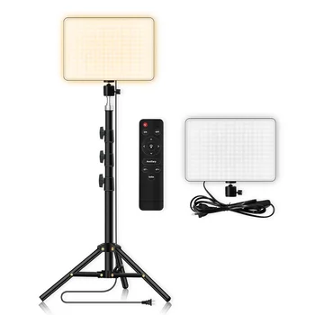 For Photography Studio taking Photo Video Filming Live Streaming LED Lighting Panel Remote Control Video Light with Stand Women
For Photography Studio taking Photo Video Filming Live Streaming LED Lighting Panel Remote Control Video Light with Stand Women