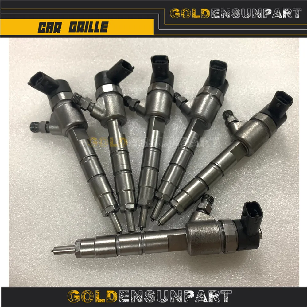 6pcs 0445110335 Fuel System Common Rail Injection 0445 110 335 for JENS 1100200FA040
6pcs 0445110335 Fuel System Common Rail Injection 0445 110 335 for JENS 1100200FA040