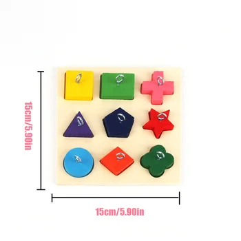 Parrots Wood Toys Colorful Puzzles Stacking Games Bird Intellectual Games LBShipping
Parrots Wood Toys Colorful Puzzles Stacking Games Bird Intellectual Games LBShipping