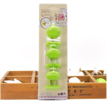 Safety Power Protection Socket Cover Large 6-Pack Baby Anti-Electric Shock Sockets child protection Anti-electric shock
Safety Power Protection Socket Cover Large 6-Pack Baby Anti-Electric Shock Sockets child protection Anti-electric shock