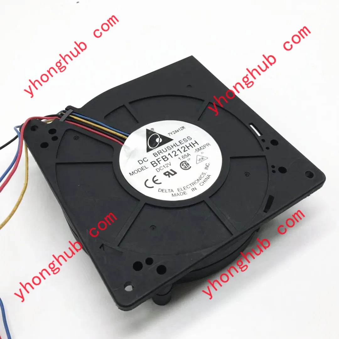 Вентилятор охлаждения сервера Delta Electronics BFB1212HH 5M2PR DC 12 В 120 А 120x32 мм
Вентилятор охлаждения сервера Delta Electronics BFB1212HH 5M2PR DC 12 В 120 А 120x32 мм