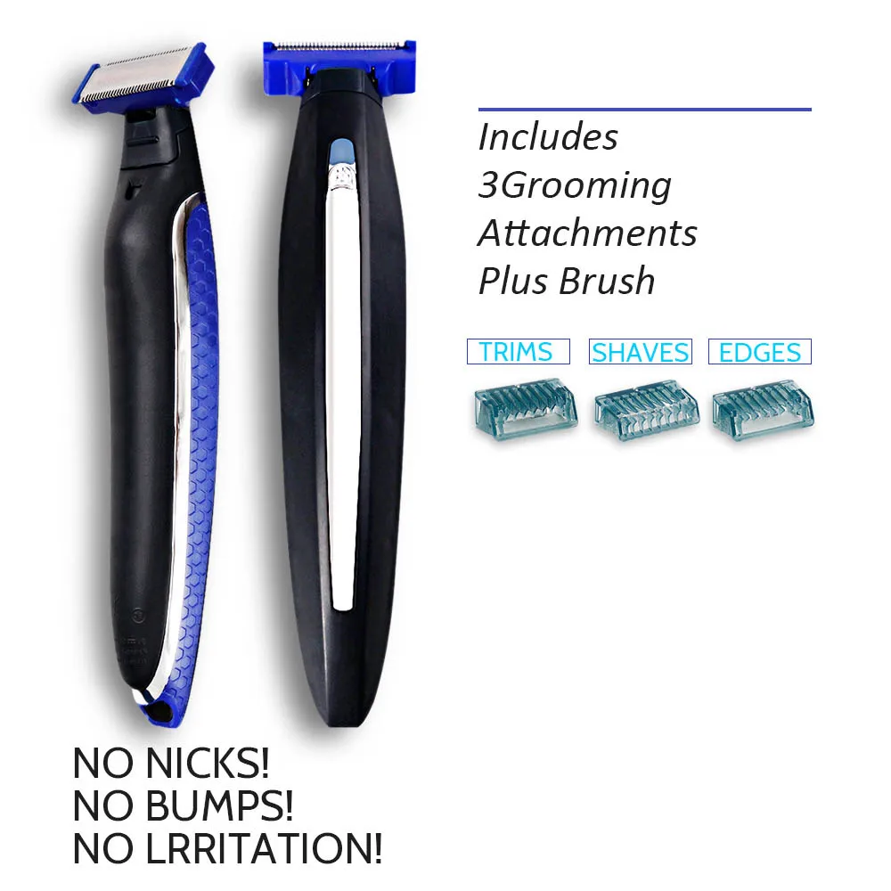 Electric Shave 3 in 1 Electric Hair Trimmer Edger Beard Razor for Men Shaver Rechargeable barbeador Rechargeable Multifunctional
Electric Shave 3 in 1 Electric Hair Trimmer Edger Beard Razor for Men Shaver Rechargeable barbeador Rechargeable Multifunctional