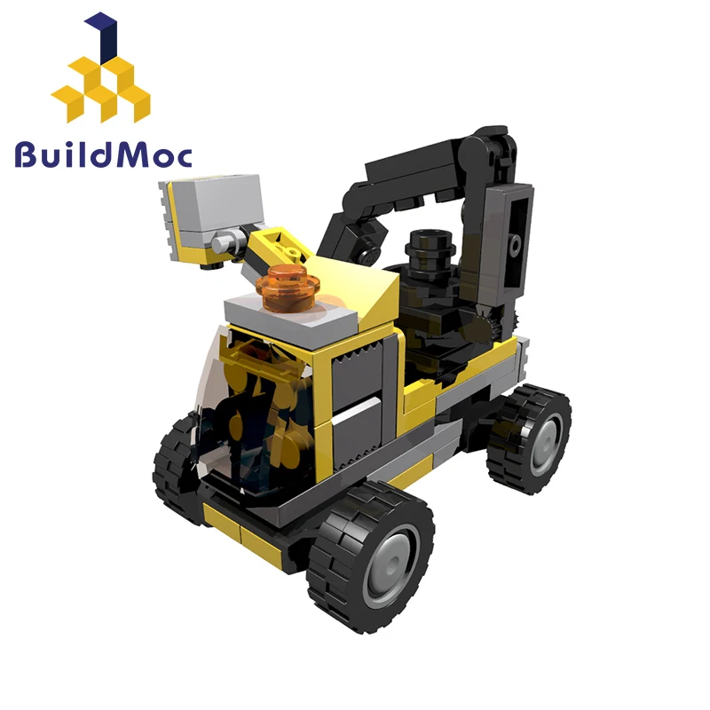 BuildMoc City Forest Tractor Figure Walking Tractor Truck Building Block Bricks Toys Educational for Children
BuildMoc City Forest Tractor Figure Walking Tractor Truck Building Block Bricks Toys Educational for Children