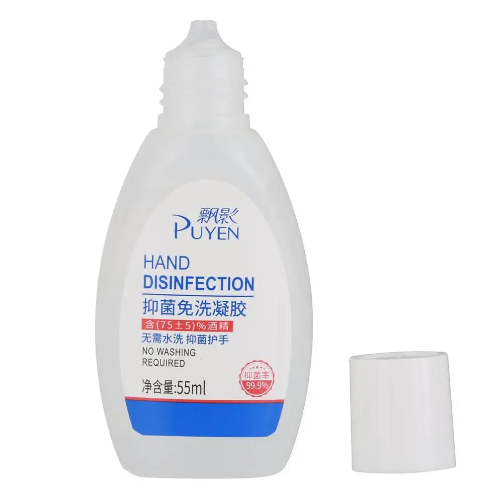 

Portable Hand Cleaner Sanitizer Disposable Hand Gel Effective Disinfection Disposable Rinse Free Hand Sanitizer 1 Piece
