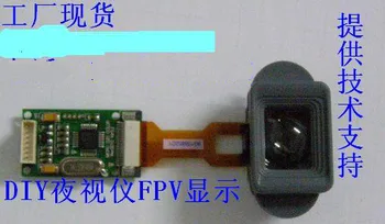 DIY Monocular Micro Display Video Glasses FPV Micro Display AV Input DIY Night Vision Display
DIY Monocular Micro Display Video Glasses FPV Micro Display AV Input DIY Night Vision Display