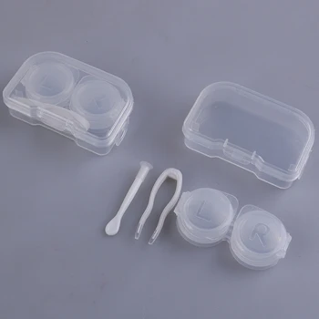 Plastic Invisible Glasses Box Holder Container Case Soak Storage Eyecare Kit Eye Care Party Cosplay Tool Organizer
Plastic Invisible Glasses Box Holder Container Case Soak Storage Eyecare Kit Eye Care Party Cosplay Tool Organizer