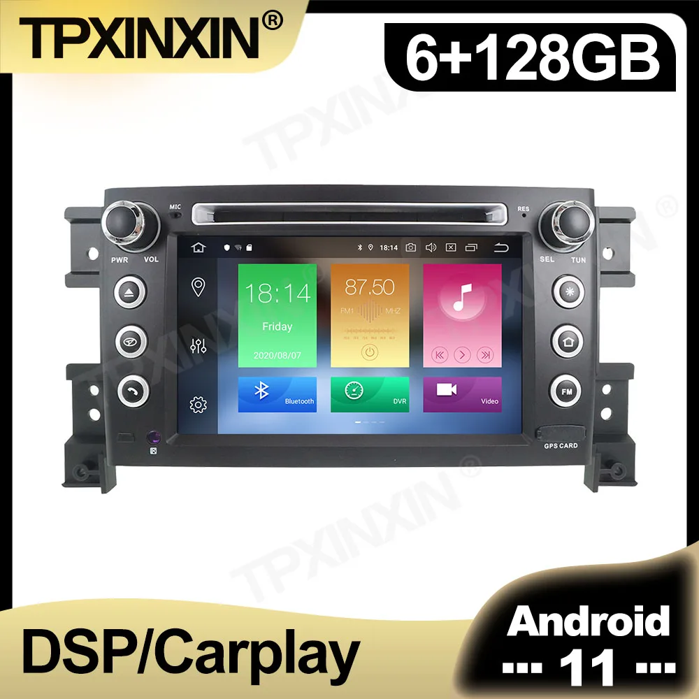 2din 128GB Android 11 Car Radio For Suzuki Grand Vitara 2005 2006 - 2012 Multimedia AutoRadio DVD Player Navigation Stereo GPS
2din 128GB Android 11 Car Radio For Suzuki Grand Vitara 2005 2006 - 2012 Multimedia AutoRadio DVD Player Navigation Stereo GPS