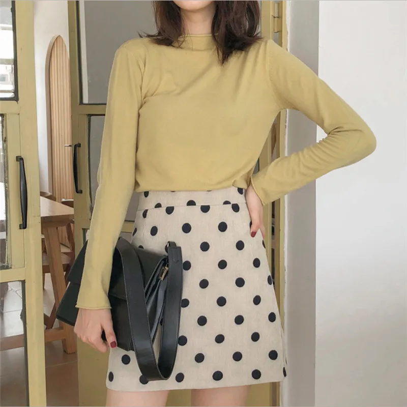 2019 Autumn Winter Sweaters Women Turtleneck Slim Long Sleeve Pullovers Ladies Knitted Sweaters Jumper Pull Femme 8 Colors
2019 Autumn Winter Sweaters Women Turtleneck Slim Long Sleeve Pullovers Ladies Knitted Sweaters Jumper Pull Femme 8 Colors