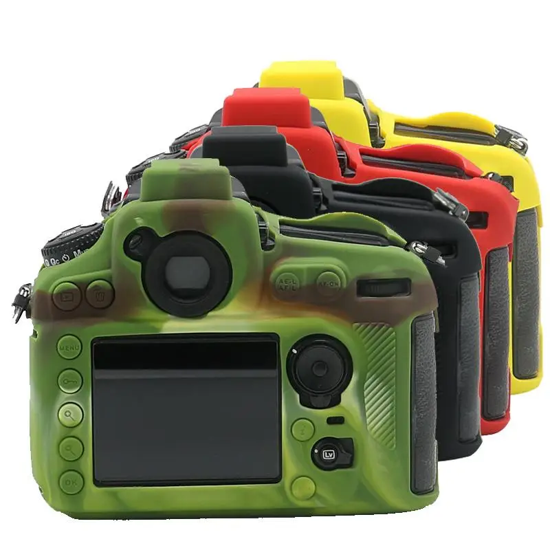 Camera Silicone Case Cover Protector for Canon EOS RP Nikon Z7 Z6 D3400 D3500 D5300 D5500 D5600 D7100 D7200 D7500 D750 D850 DSLR
Camera Silicone Case Cover Protector for Canon EOS RP Nikon Z7 Z6 D3400 D3500 D5300 D5500 D5600 D7100 D7200 D7500 D750 D850 DSLR
