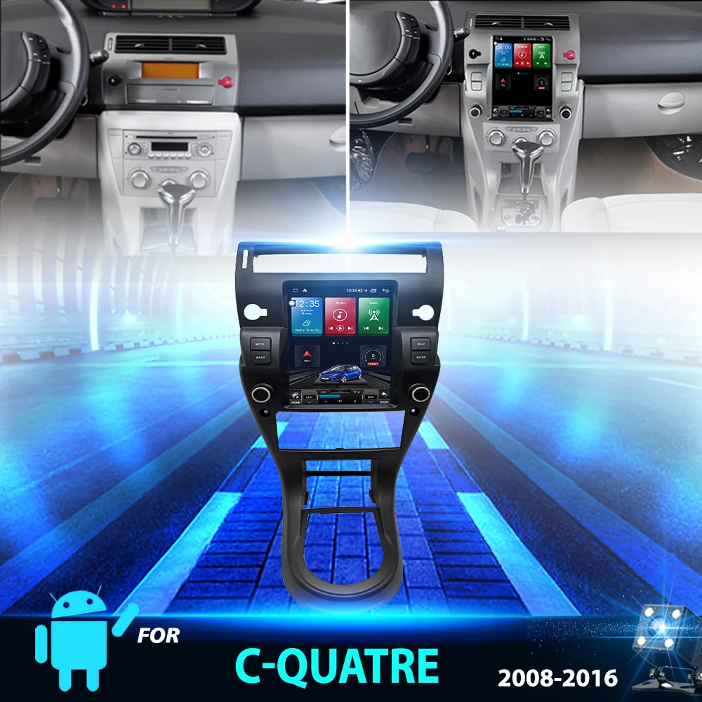 Radio for Citroen C4 C Quatre 2008-2016 Car navi GPS DVD Multimedia Video Player Android 2 din
Radio for Citroen C4 C Quatre 2008-2016 Car navi GPS DVD Multimedia Video Player Android 2 din