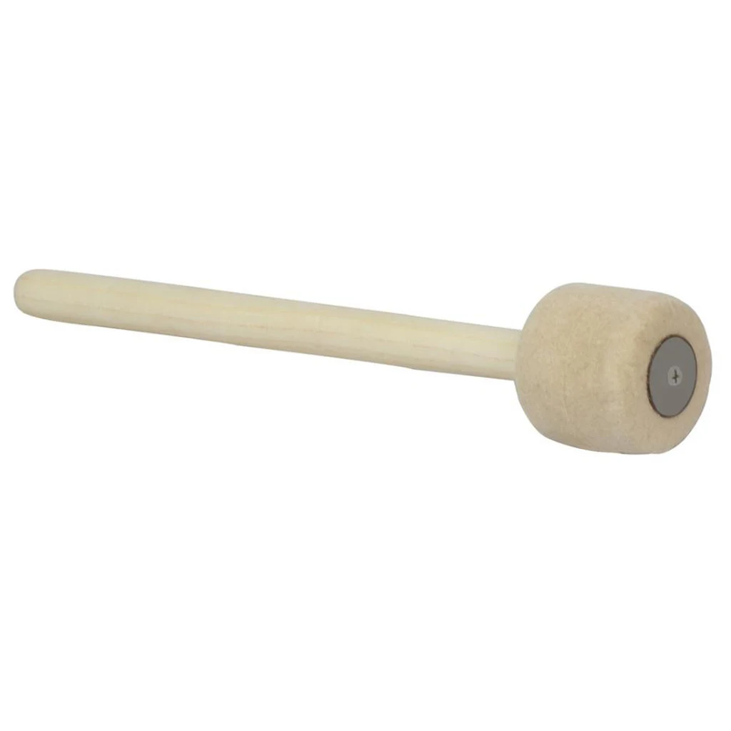 1pc Wooden Grosse Trommel Bass Drum Mallet Drumsticks For Beginners Gift 
1pc Wooden Grosse Trommel Bass Drum Mallet Drumsticks For Beginners Gift
