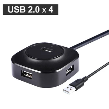 USB Hub USB 3.0 Hub Splitter MultipleUSB Hub 2.0 Multi-Hub Extender 4-Port Hub For Windows XP / 2000 / Vista/WIN 7/8/10, For Mac
USB Hub USB 3.0 Hub Splitter MultipleUSB Hub 2.0 Multi-Hub Extender 4-Port Hub For Windows XP / 2000 / Vista/WIN 7/8/10, For Mac