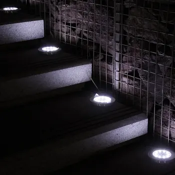 Stainless steel outdoor courtyard ground rainproof solar underground light modern minimalist buried light
Stainless steel outdoor courtyard ground rainproof solar underground light modern minimalist buried light