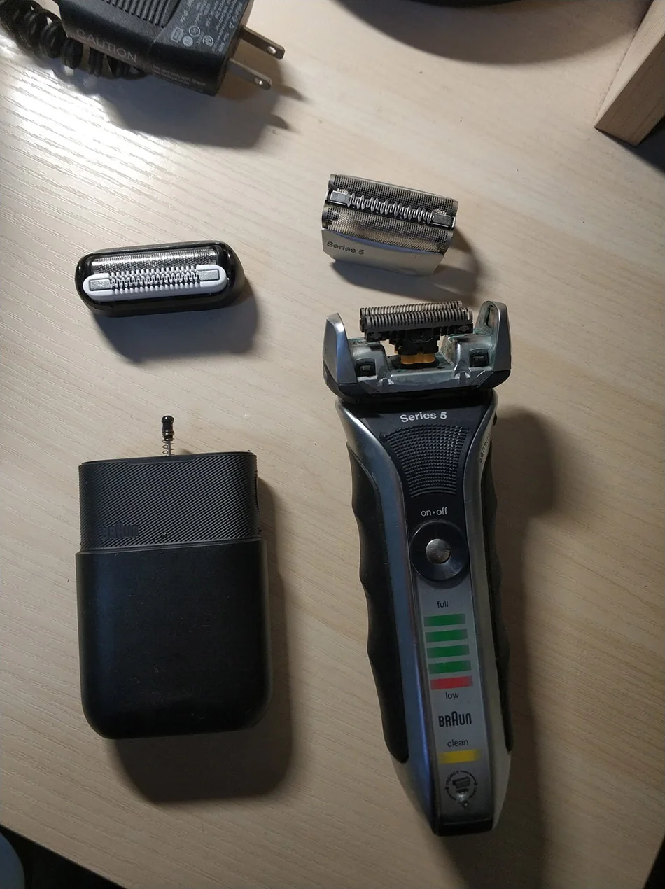 Xiaomi Mijia Braun Portable Electric Shaver Independent Floating Blades Germany Bionic Knife Net IPX7 Waterproof 7200 rpm Motor (26)