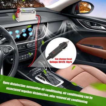 Hot Portable Vehicle 10g/h DC12V Ozone Generator Long Life Ceramic Plate Generator Ozonizer Air Water Air Purifier Car Steriliza 
Hot Portable Vehicle 10g/h DC12V Ozone Generator Long Life Ceramic Plate Generator Ozonizer Air Water Air Purifier Car Steriliza