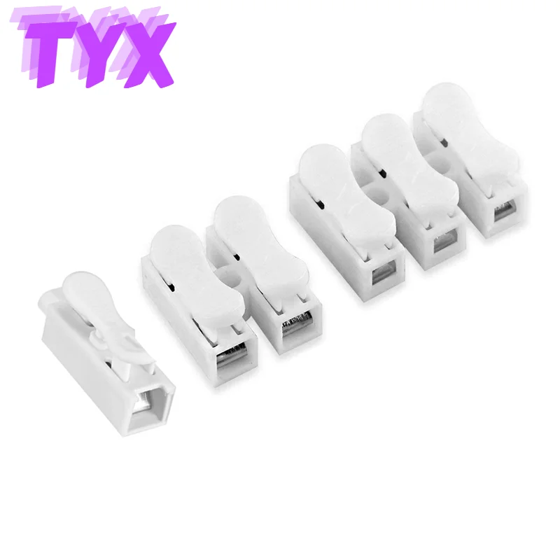 50PCS ZQ-1P ZQ-2P ZQ-3P Terminal Wire Spring Wire Connector LED Bar Light Connector Electrical Quick Connector Cable Clamp
50PCS ZQ-1P ZQ-2P ZQ-3P Terminal Wire Spring Wire Connector LED Bar Light Connector Electrical Quick Connector Cable Clamp