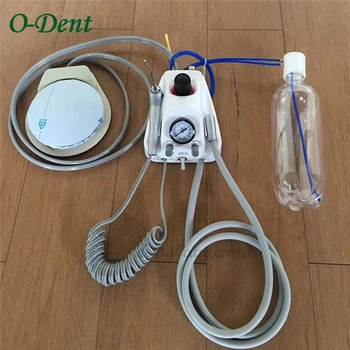 Dental portable Turbine Unit work with AIR Compressor 4-Holes + 3 way Syringe dental chair unit
Dental portable Turbine Unit work with AIR Compressor 4-Holes + 3 way Syringe dental chair unit