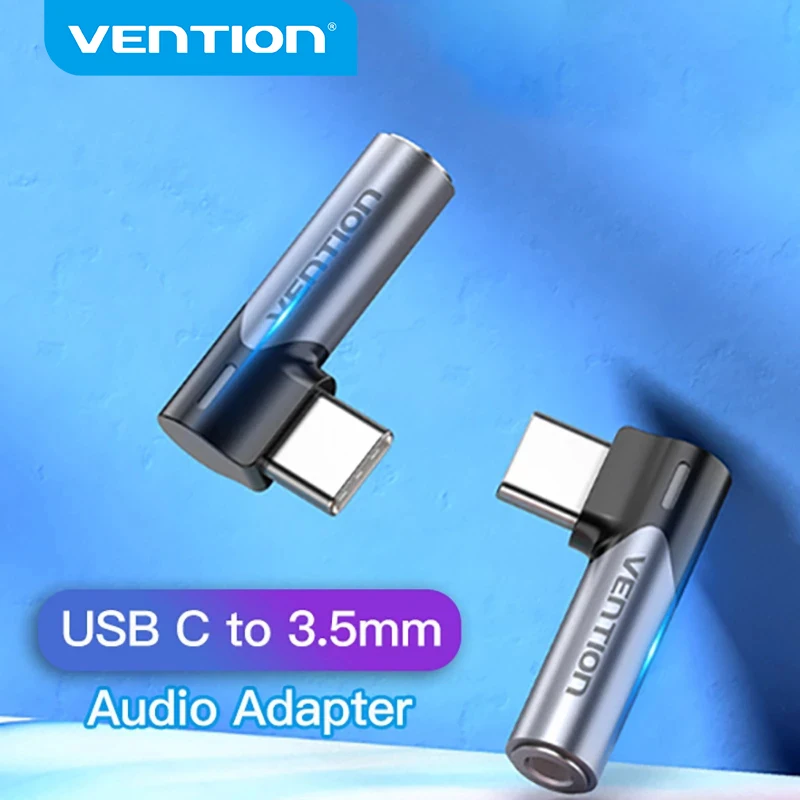 Vention Type C to 3 5 Jack женские наушники Aux коннектор USB мм адаптер для Xiaomi Samsung Huawei P30 mate 20 |