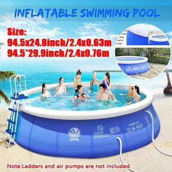 NEW Summer Water Sports Baby Kids Inflatable Swimming Pool PVC Portable Swim Family Play Pool Children Bath Tub Kids toy 
NEW Summer Water Sports Baby Kids Inflatable Swimming Pool PVC Portable Swim Family Play Pool Children Bath Tub Kids toy