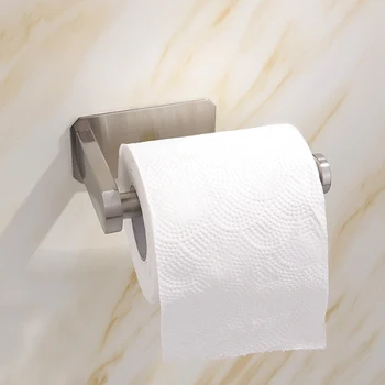 Kitchen Roll Paper Accessory Wall Mount Toilet Paper Holder Stainless Steel Bathroom Tissue Towel Accessories Rack Holders-35 
Kitchen Roll Paper Accessory Wall Mount Toilet Paper Holder Stainless Steel Bathroom Tissue Towel Accessories Rack Holders-35