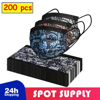 Adult Anti-stof Veilig Ademend Three Layer mascarilas Face Cover Protective Breathable Lace Printing maschere Disposable Mask 
Adult Anti-stof Veilig Ademend Three Layer mascarilas Face Cover Protective Breathable Lace Printing maschere Disposable Mask