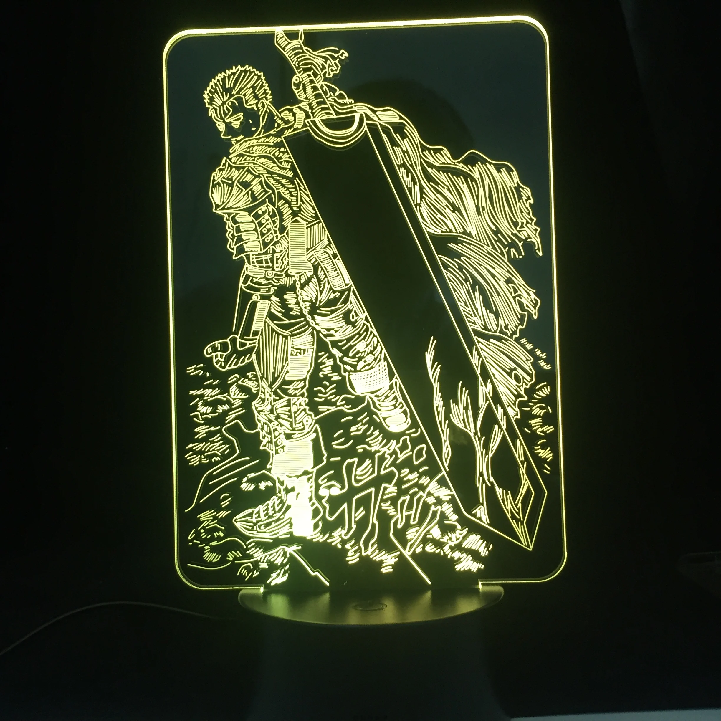 Кишки меч аниме лампа Берсерк для спальни Декор подарок на день рождения манга Спальня 3D прикроватная тумбочка книжная лампа светодиодная USB креативный подарок
Кишки меч аниме лампа Берсерк для спальни Декор подарок на день рождения манга Спальня 3D прикроватная тумбочка книжная лампа светодиодная USB креативный подарок