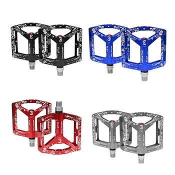 MTB Pedals Titanium CNC Cycling Ultralight Aluminum Pedals 3 Sealed Bearings Folding Pedals Non-Slip Alloy Flat Pedals Bike Part
MTB Pedals Titanium CNC Cycling Ultralight Aluminum Pedals 3 Sealed Bearings Folding Pedals Non-Slip Alloy Flat Pedals Bike Part