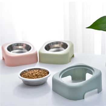 NEW Cat Dog Feeder Bowl Pet Food Water Feeder Feeding Cats Water Fountain Puppy Drinker Bowl Stainless Steel Dog Feeding Bowls
NEW Cat Dog Feeder Bowl Pet Food Water Feeder Feeding Cats Water Fountain Puppy Drinker Bowl Stainless Steel Dog Feeding Bowls