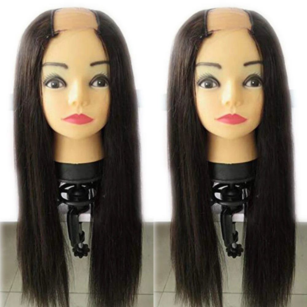 Eversilky 180% Density Silky Straight U Part Wigs For Black Women 2x4 Middle Part Human Hair Wigs Brazilian Remy Hair Wigs
Eversilky 180% Density Silky Straight U Part Wigs For Black Women 2x4 Middle Part Human Hair Wigs Brazilian Remy Hair Wigs
