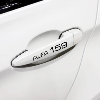 4Pcs Car Handle Stickers for Alfa romeo 159 ALFA 147 Car Door Handle Decals Car Styling Stickers And Car Body Decals Accessories
4Pcs Car Handle Stickers for Alfa romeo 159 ALFA 147 Car Door Handle Decals Car Styling Stickers And Car Body Decals Accessories