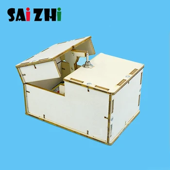 Saizhi DIY Boring Box Kids Handmade Development Science Technology Small Production Scientific Experimental Materials Toys
Saizhi DIY Boring Box Kids Handmade Development Science Technology Small Production Scientific Experimental Materials Toys