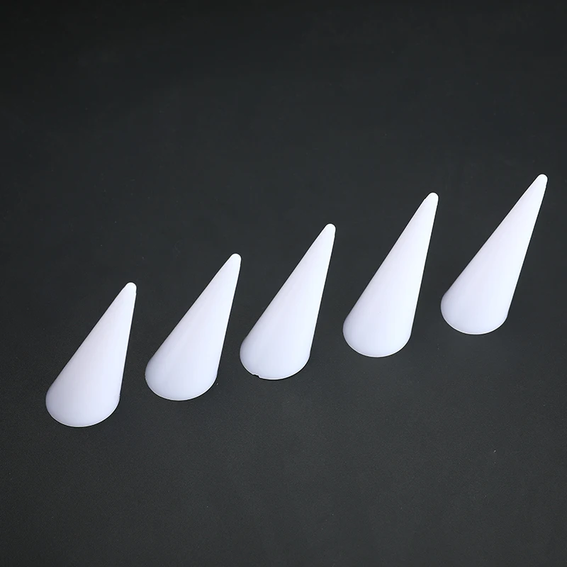 5pcs/set Single Finger Cone Fingertip Acrylic Display Stand Showcase Ring Box Storage Rings Jewelry Holder Organizer
5pcs/set Single Finger Cone Fingertip Acrylic Display Stand Showcase Ring Box Storage Rings Jewelry Holder Organizer