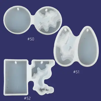 1PC Silicon Resin Mold Creative Resin Epoxy Mold Ladder Island Mold Making Jewelry Mould
1PC Silicon Resin Mold Creative Resin Epoxy Mold Ladder Island Mold Making Jewelry Mould