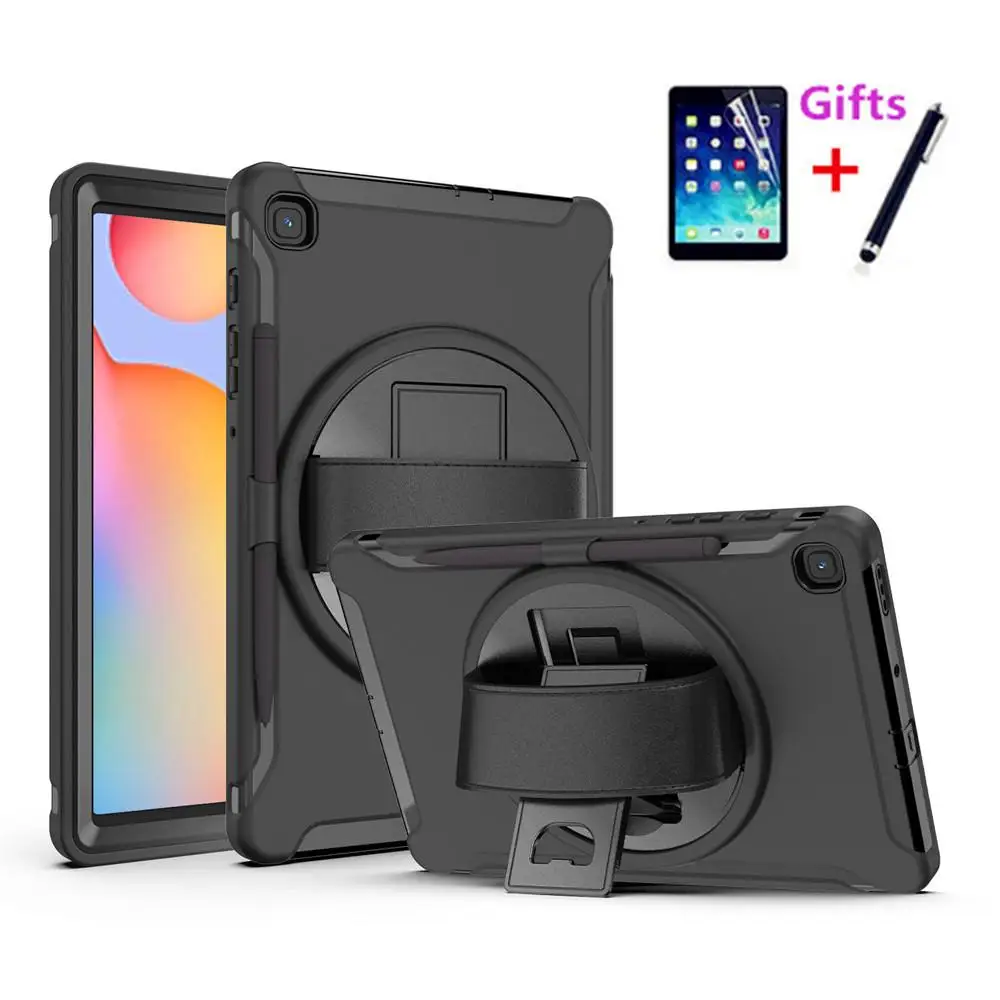 For Samsung Galaxy Tab S6 Lite Case 10.4 2020 P615 SM-P610 Cover Funda Tablet Shockproof Heavy Duty With Stand Hang Capa+film
For Samsung Galaxy Tab S6 Lite Case 10.4 2020 P615 SM-P610 Cover Funda Tablet Shockproof Heavy Duty With Stand Hang Capa+film