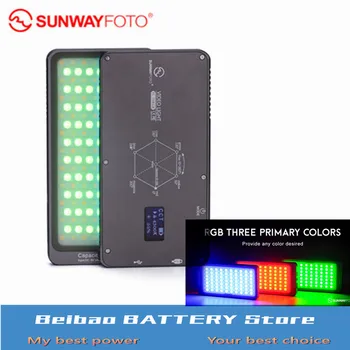 SUNWAYFOTO FL-70 RGB LED Light RGB Color Selfie Video Light Camera Studio Light For Canon Nikon Sony Photography Lighting
SUNWAYFOTO FL-70 RGB LED Light RGB Color Selfie Video Light Camera Studio Light For Canon Nikon Sony Photography Lighting