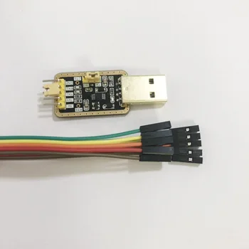 CH340 Module instead of PL 2303 RS2303 to USB toTTL programmer upgrade serial port in nine Brush Small plates with DuPont line
CH340 Module instead of PL 2303 RS2303 to USB toTTL programmer upgrade serial port in nine Brush Small plates with DuPont line