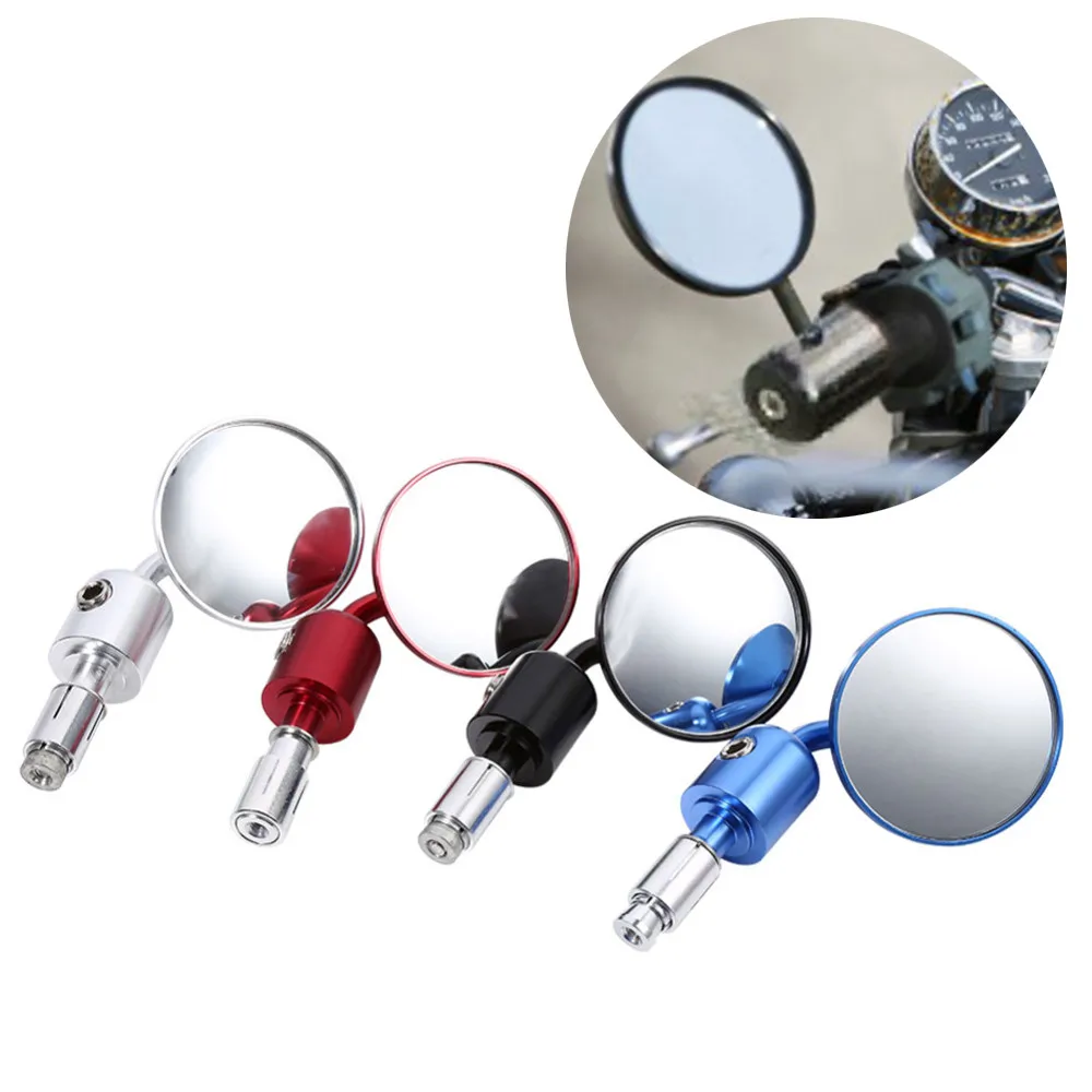 For Honda Kawasaki Yamaha 7/8" Motorcycle Rearview Mirror Round Handlebar Bar End Rear View Mirrors Bike Motorbike Side Mirror
For Honda Kawasaki Yamaha 7/8" Motorcycle Rearview Mirror Round Handlebar Bar End Rear View Mirrors Bike Motorbike Side Mirror